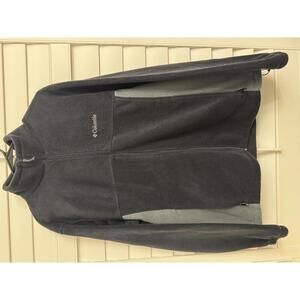 Men’s Columbia fleece jacket size L